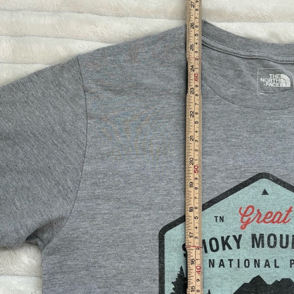 The North Face Great Smoky Mountain National Park Graphic Tee T-Shirt Men Small - Picture 6 of 6